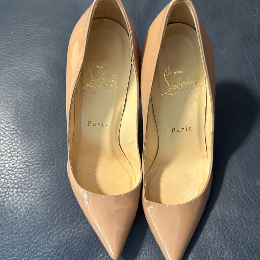 Christian Louboutin Kate 100mm Size 36